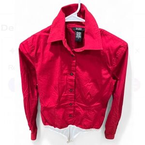 Victoria's Secret Red Shirt